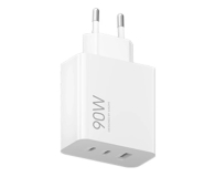 Ładowarka do smartfonów Xiaomi 90W HyperCharge Power Adapter3-Port EU 67379